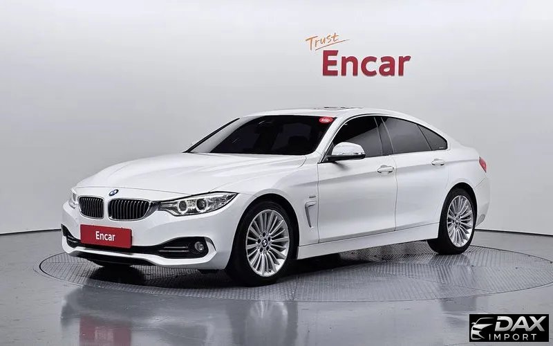 BMW 4-Series 420d Luxury GranCoupe