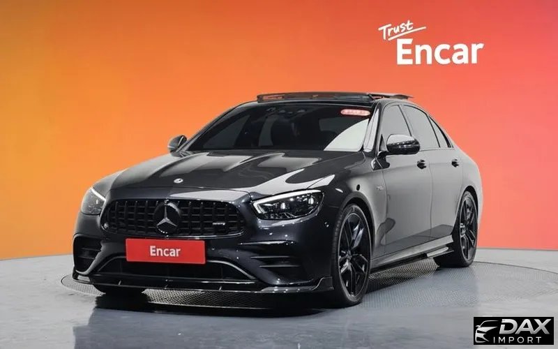 Mercedes-Benz E-Class E53 AMG 4MATIC+