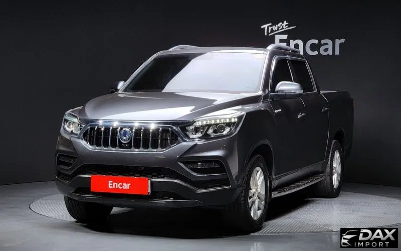 KG_Mobility_Ssangyong Rexton Diesel 2.2 4WD