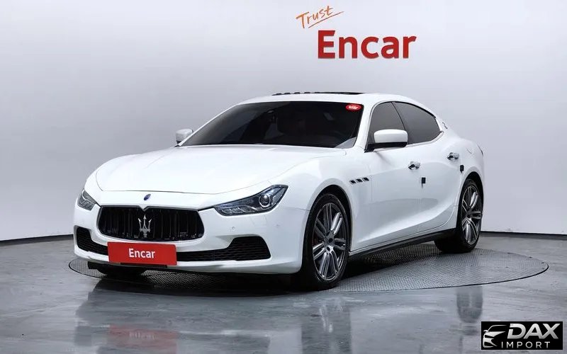 Maserati Ghibli 3.0S Q4