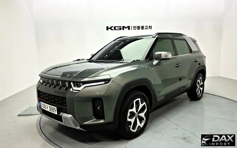 KG_Mobility_Ssangyong Torres Gasoline 1.5 2WD