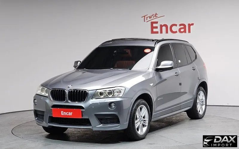 BMW X3 xDrive 20d M Sport