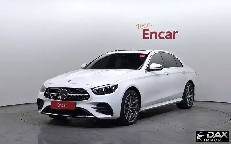 Mercedes-Benz E-Class E220d 4MATIC AMG Line