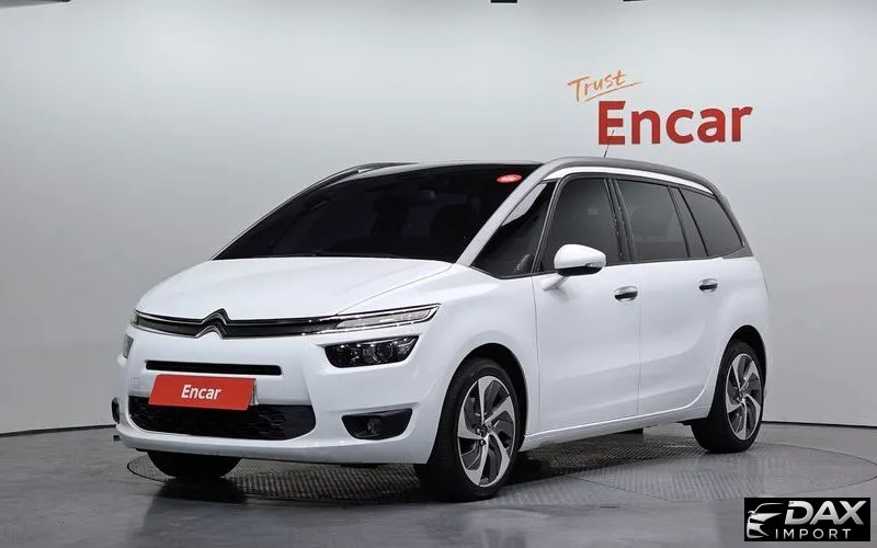 Citroen-DS C4 Picasso 2.0 B-HDI EXCLUSIVE