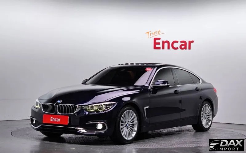 BMW 4-Series 420d Luxury GranCoupe