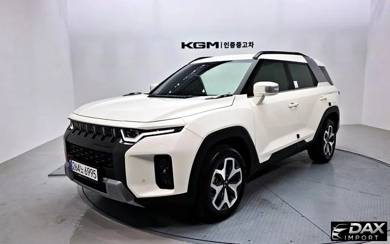 KG_Mobility_Ssangyong Torres Gasoline 1.5 2WD