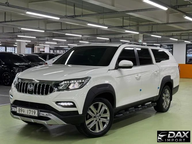 KG_Mobility_Ssangyong Rexton Diesel 2.2 4WD