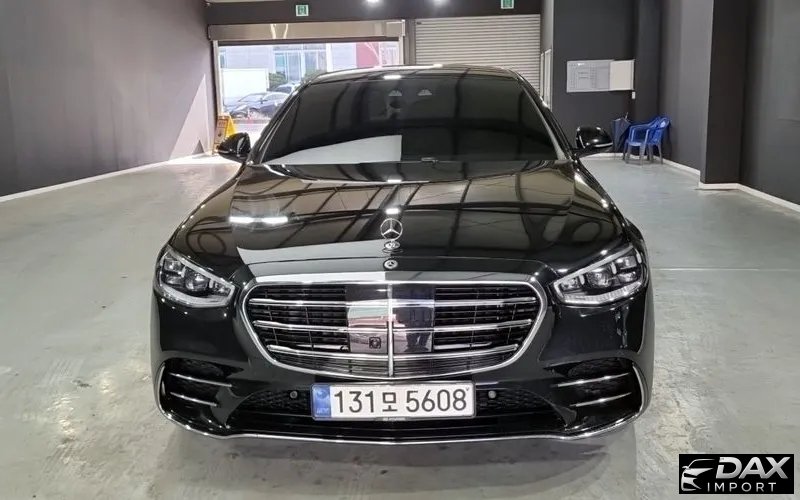 Mercedes-Benz S-Class S450 d 4MATIC AMG Line