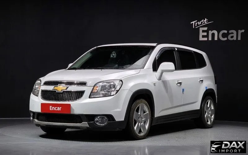 ChevroletGMDaewoo Orlando 2.0 Diesel LTZ