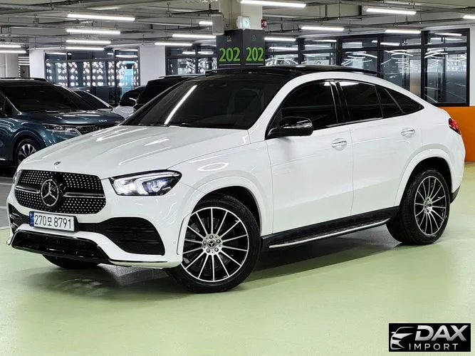 Mercedes-Benz GLE-Class GLE400d 4MATIC Coupe