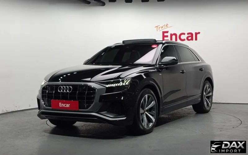 Audi Q8 50 TDI Quattro Premium