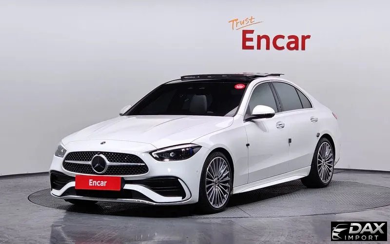 Mercedes-Benz C-Class C300 4MATIC AMG Line