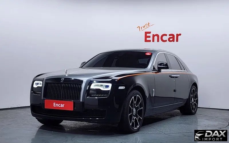 Rolls-Royce Ghost 6.6 V12