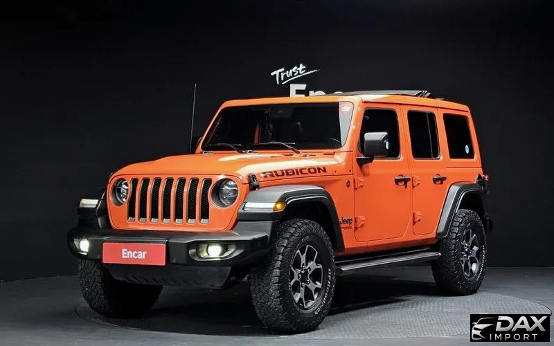 Jeep Wrangler 2.0 Rubicon Power Top 4Door
