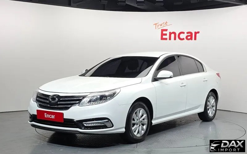 Renault-KoreaSamsung SM5  LPLi Texi tental car DLX