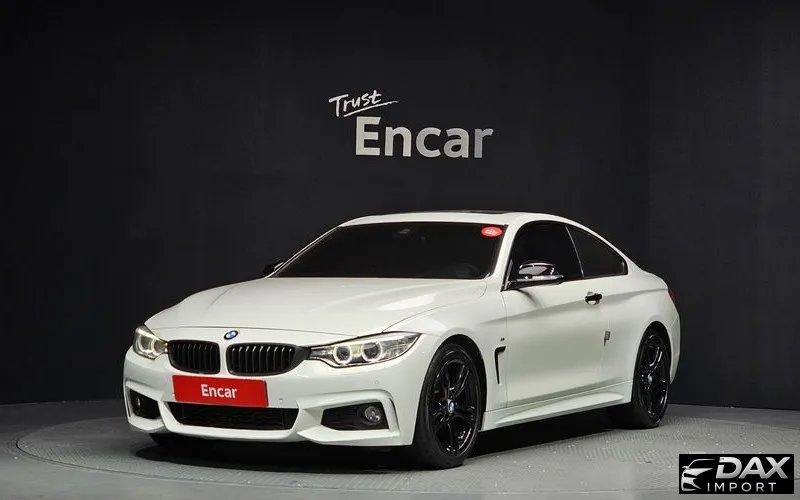 BMW 4-Series 420d M Sport Coupe