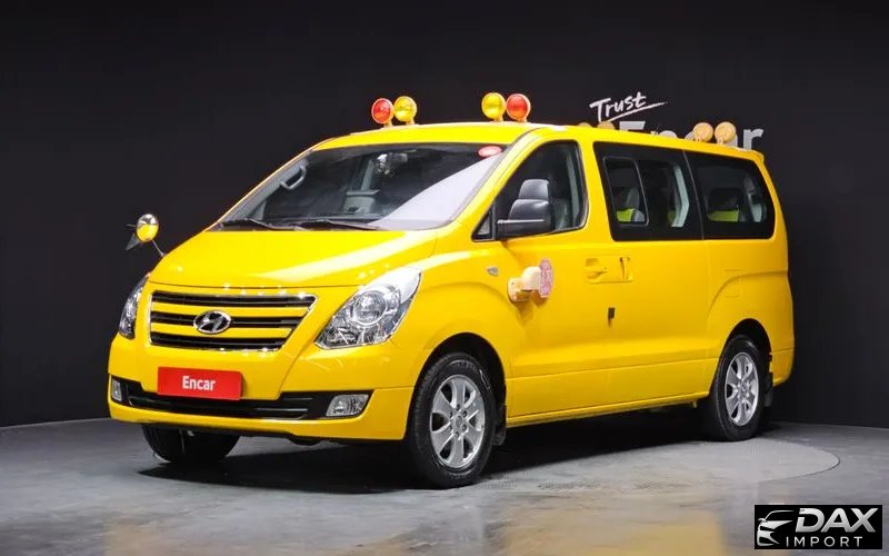 Hyundai Starex 4WD Guard car of chidren