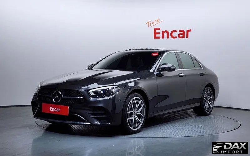 Mercedes-Benz E-Class E220d 4MATIC AMG Line