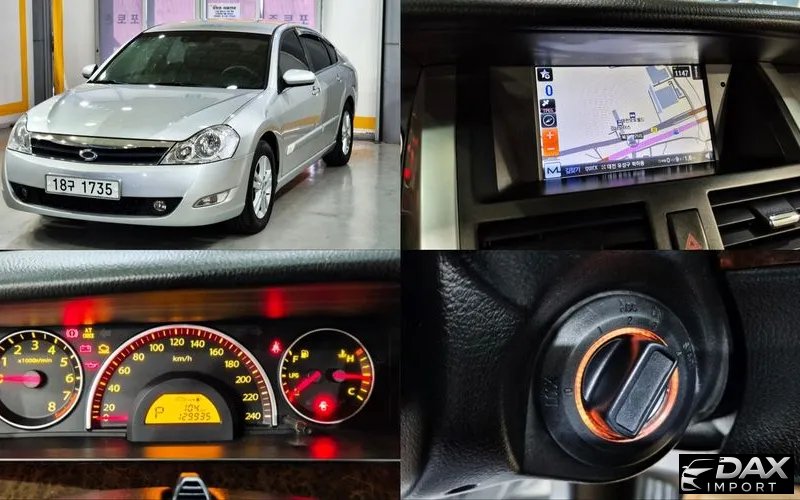 Renault-KoreaSamsung SM5  LPLI SE Plus