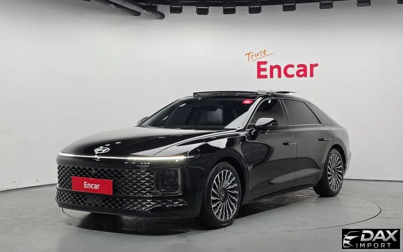 Hyundai Grandeur Calligraphy