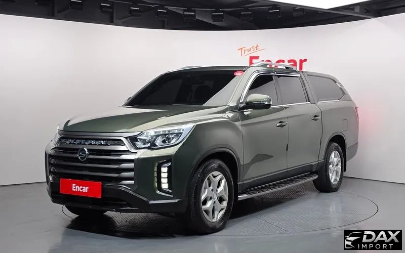 KG_Mobility_Ssangyong Rexton Diesel 2.2 4WD