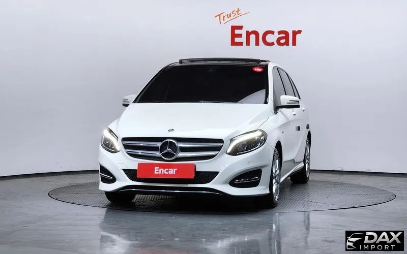 Mercedes-Benz B-Class B200 d