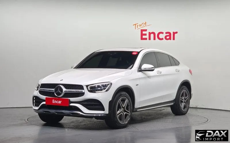Mercedes-Benz GLC-Class GLC300e 4MATIC Coupe