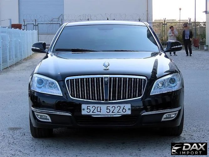 KG_Mobility_Ssangyong Chairman V8 5000