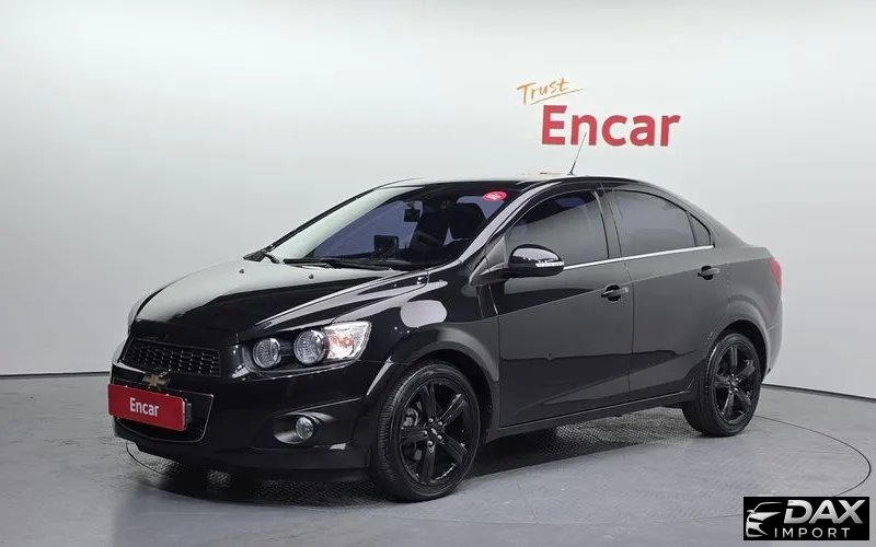 ChevroletGMDaewoo Aveo 1.4 Turbo Perfect black