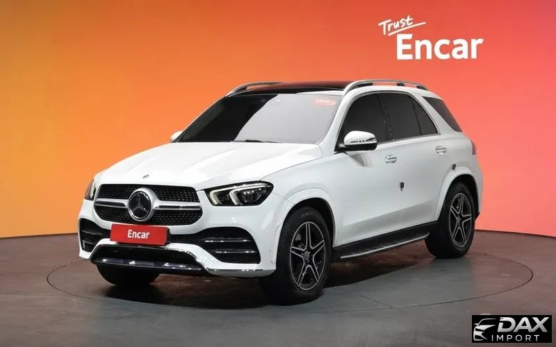 Mercedes-Benz GLE-Class GLE450 4MATIC