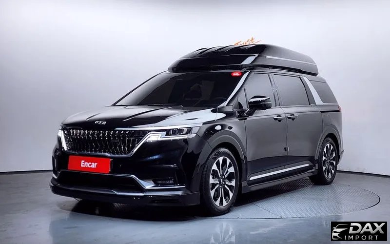 Kia Canival Gasoline 9-seater Limousine(Special vehicle)