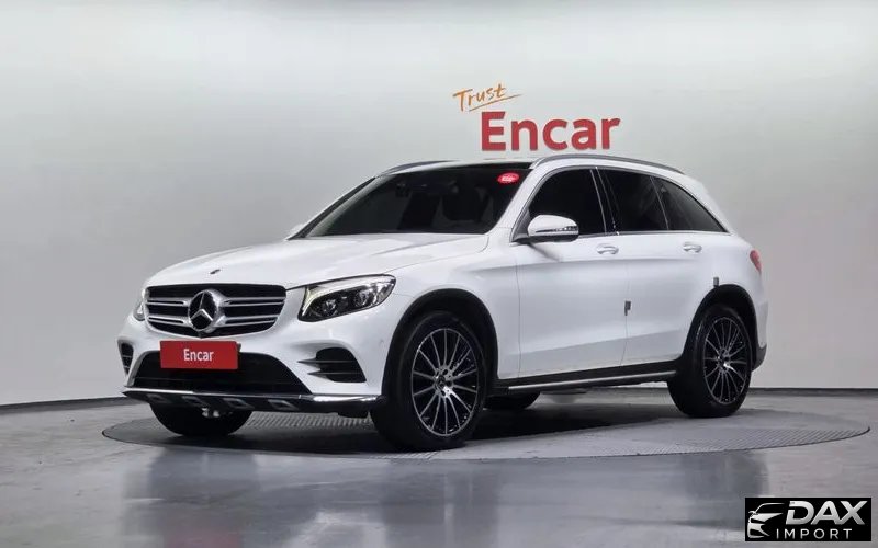 Mercedes-Benz GLC-Class GLC300 4MATIC AMG Line