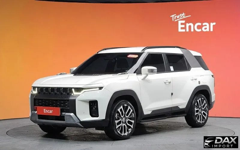 KG_Mobility_Ssangyong Torres Gasoline 1.5 2WD