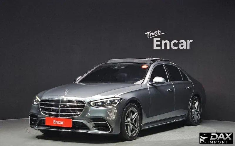 Mercedes-Benz S-Class S400 d 4MATIC