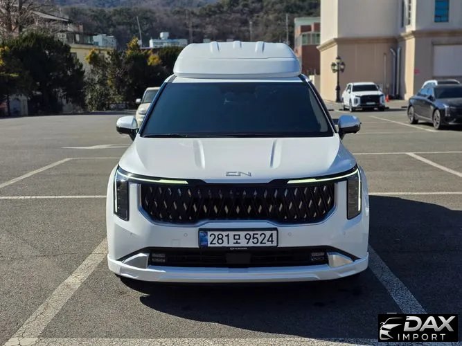 Kia Canival HEV 9-Seater Hi-Limousine (Special vehicle)