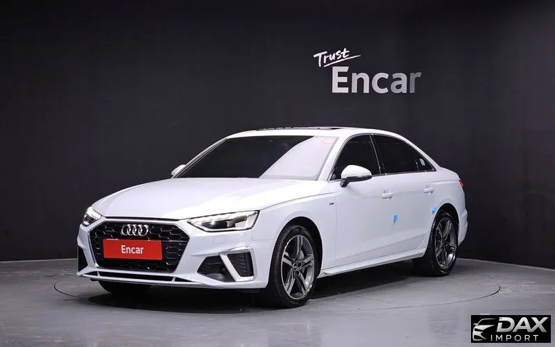 Audi A4 45 TFSI Quattro Premium