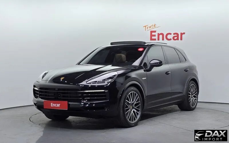 Porsche Cayenne 3.0 E-Hybrid