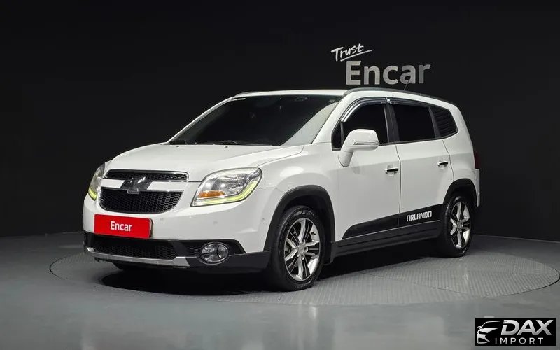 ChevroletGMDaewoo Orlando 1.6 Diesel LT