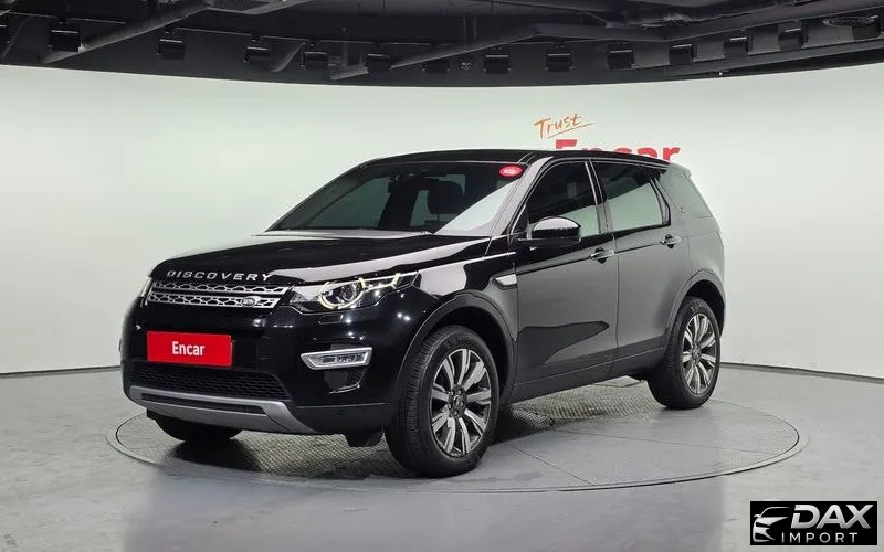 Land Rover Discovery Sport 2.0 TD4 HSE Luxury