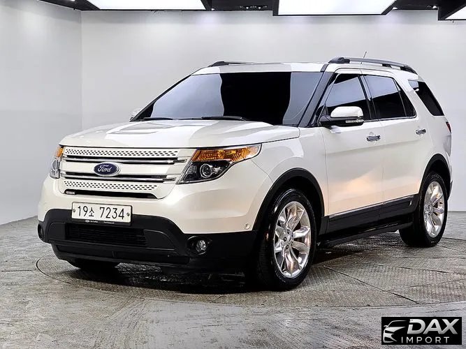 Ford Explorer 3.5 Limited 4WD