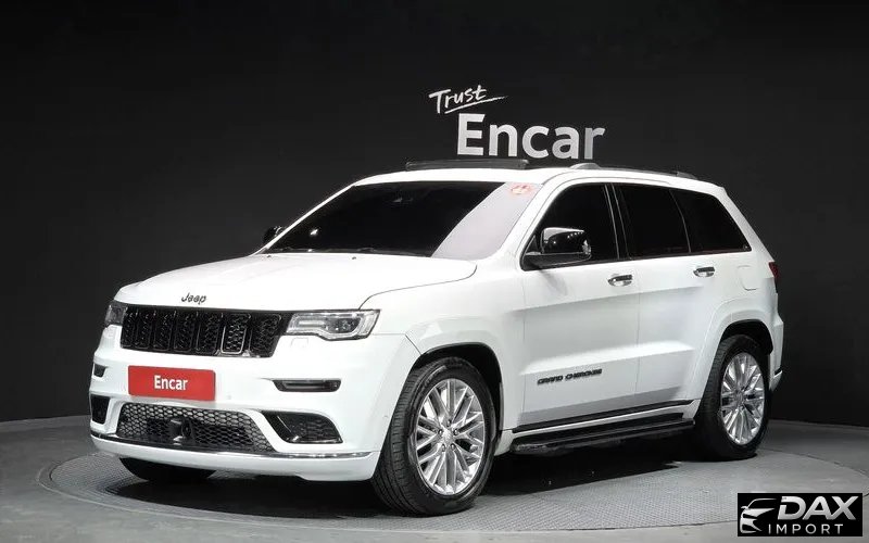 Jeep Cherokee 3.0 Diesel Overland Summit