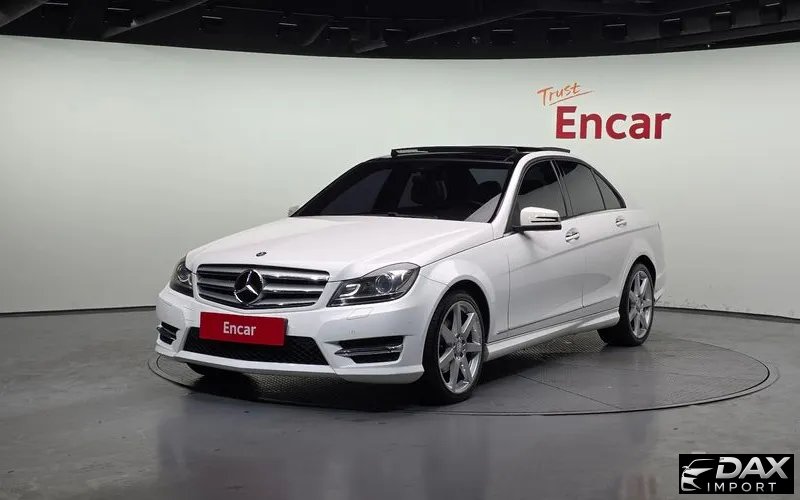 Mercedes-Benz C-Class C200 CGI Avantgarde Style Package