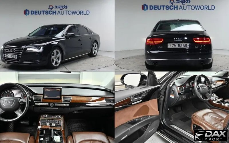 Audi A8 4.2 FSI Quattro