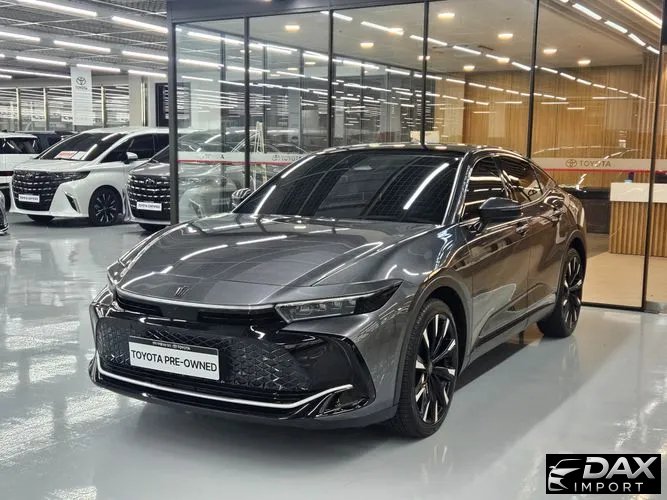 Toyota Crown 2.4 4WD Dual Boost HYbrid