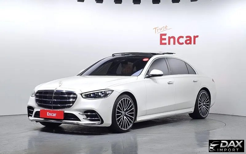 Mercedes-Benz S-Class S500L 4MATIC