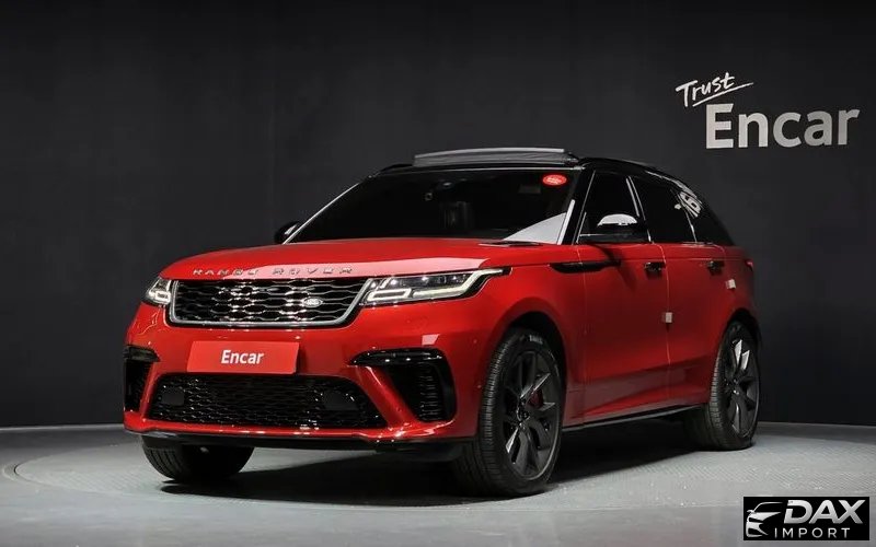 Land Rover Range Rover Velar 5.0 SV AB Autobiography Dynamic