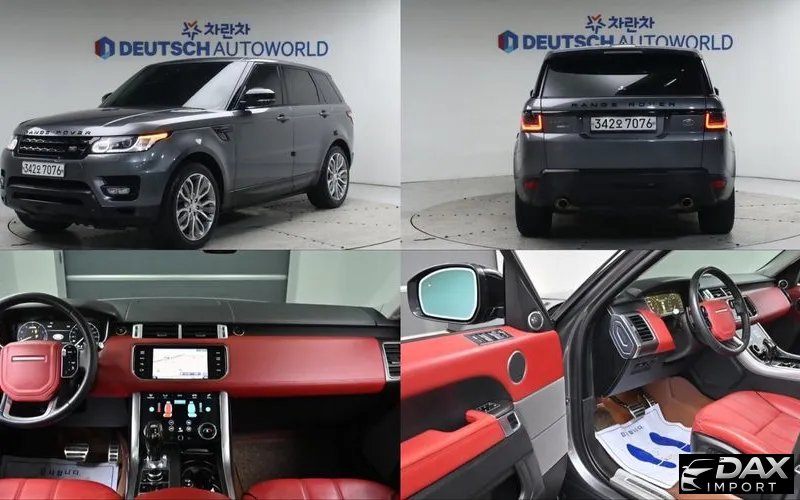 Land Rover Range Rover Sport 3.0 SC HSE Dynamic