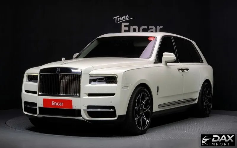 Rolls-Royce Cullinan 6.7 V12