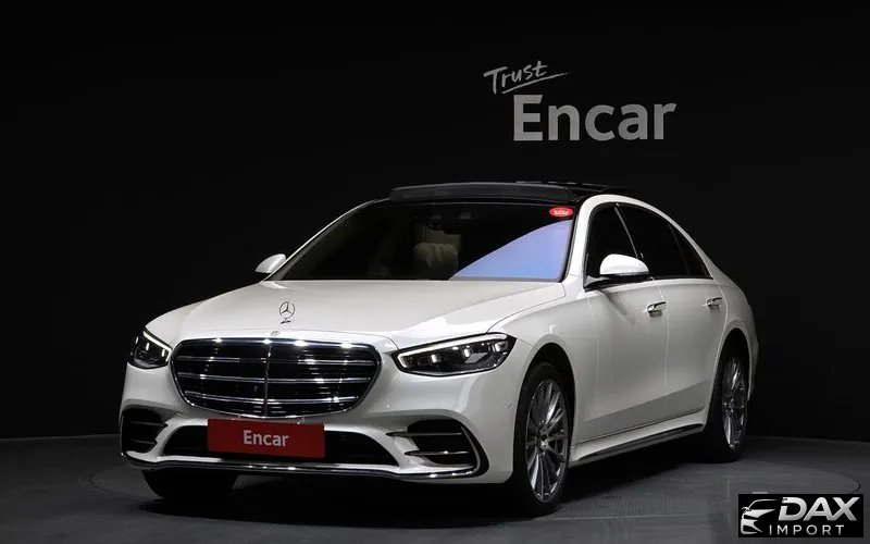 Mercedes-Benz S-Class S500L 4MATIC