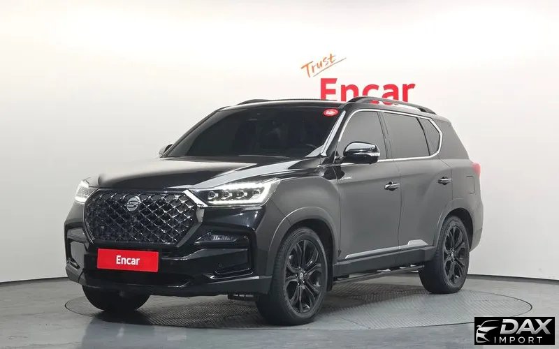 KG_Mobility_Ssangyong Rexton Diesel 2.2 4WD